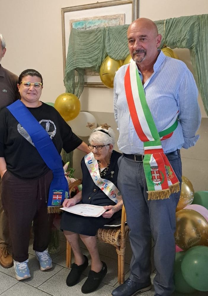 Maria Toso ha festeggiato 100 anni di resilienza e dedizione