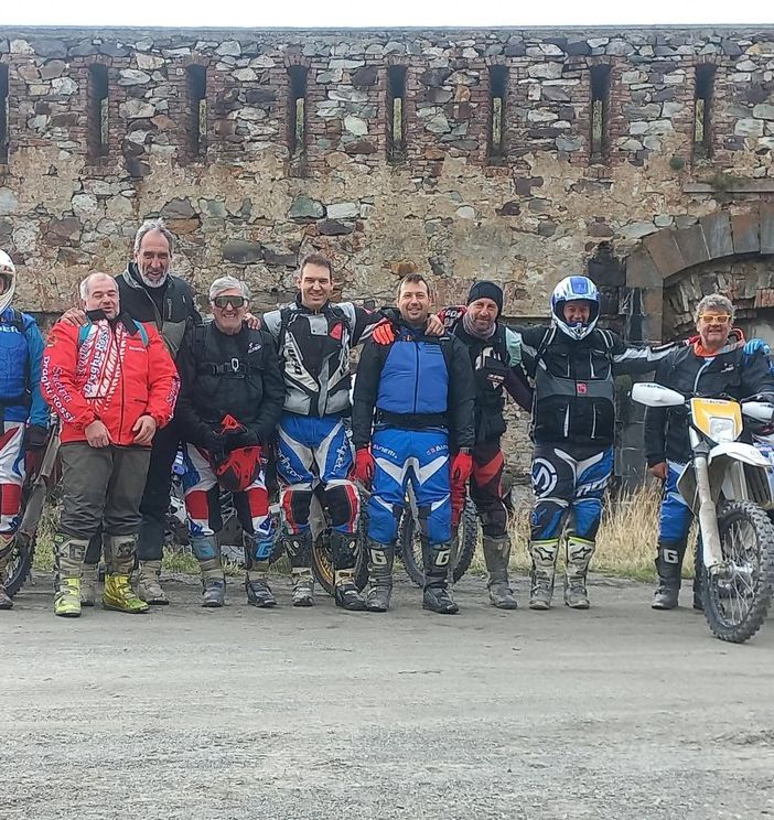Il moto club Alfieri tra motocross, motorally e Via del Sale