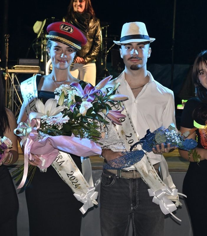 Beatrice Zucca è la Bella Ferroviera 2024 di San Paolo Solbrito