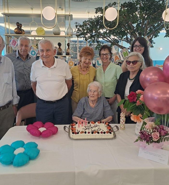 La signora Adelina, nata a Cossombrato,  spegne 101 candeline: gli auguri giunti anche dal sindaco di Torino