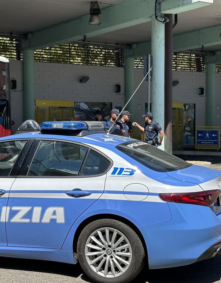 Foto generica non corrispondente ai controlli di ieri