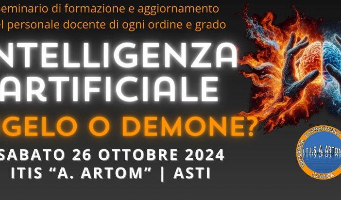 Intelligenza Artificiale: angelo o demone?