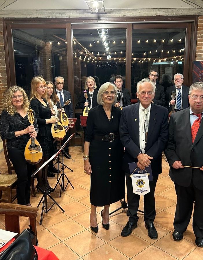 Apertura in musica per l'anno sociale '24/'25 del Lions Club &quot;Asti Alfieri&quot;