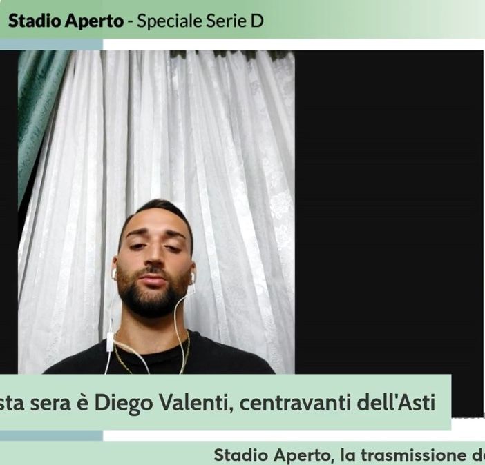 Una partita dietro l'altra nel girone A, ospite della puntata bomber Diego Valenti