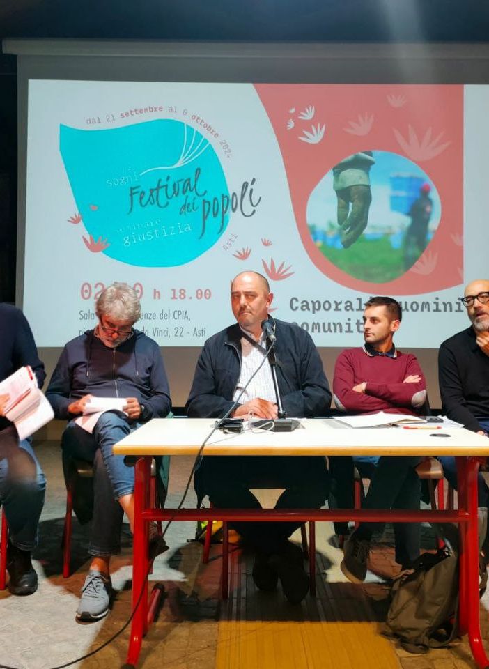 Un momento dell'incontro