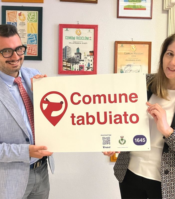 L'assessore Chiolerio con il sindaco Anna Macchia