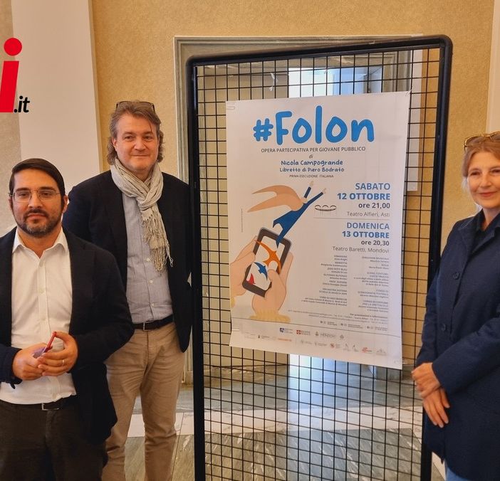 Asti si conferma capitale della lirica contemporanea grazie alla prima assoluta di #Folon