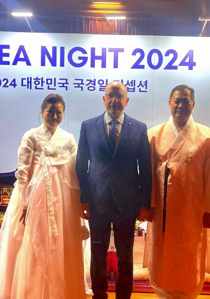 Asti rafforza i legami con la Corea: il Sindaco Rasero alle celebrazioni del 140° anniversario delle relazioni diplomatiche