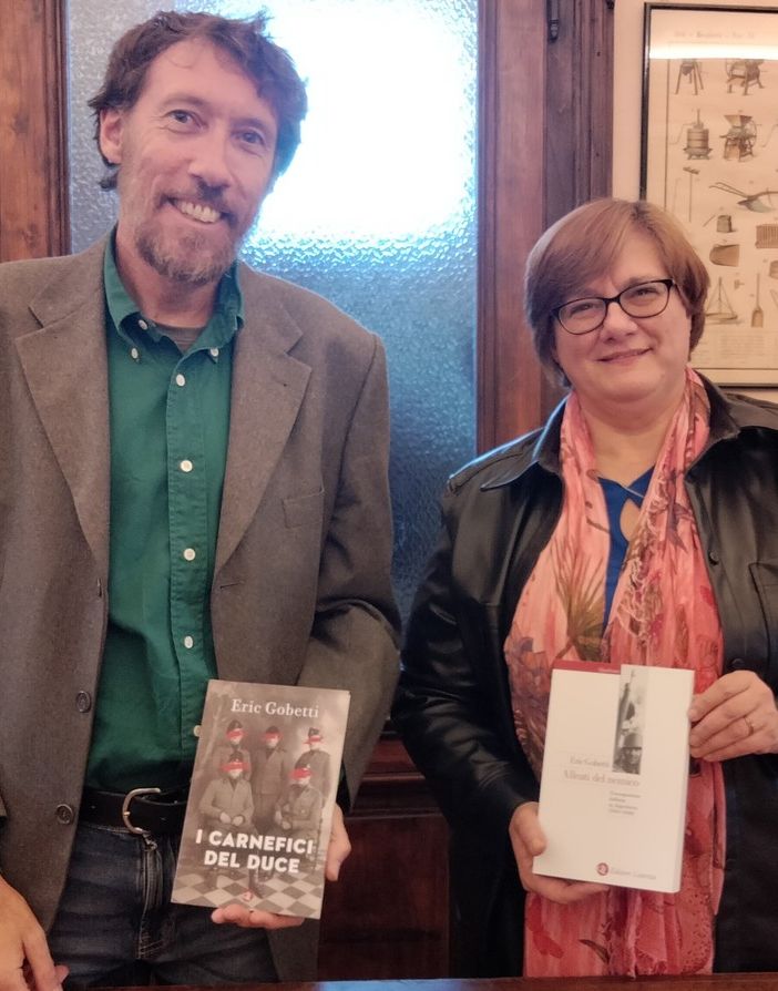 Eric Gobetti e Nicoletta Fasano