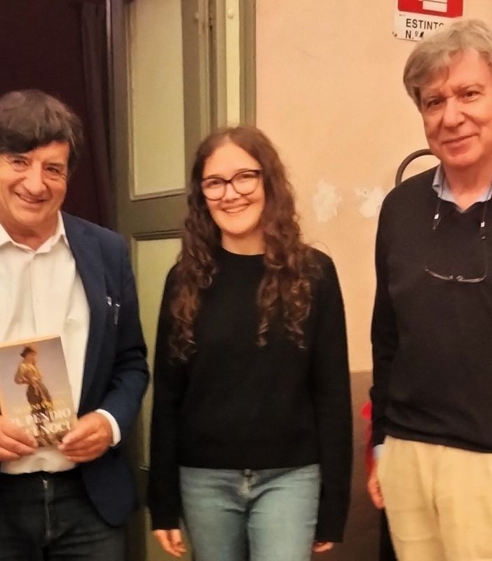 Il pendio delle emozioni: Gianni Oliva presenta il suo esordio narrativo