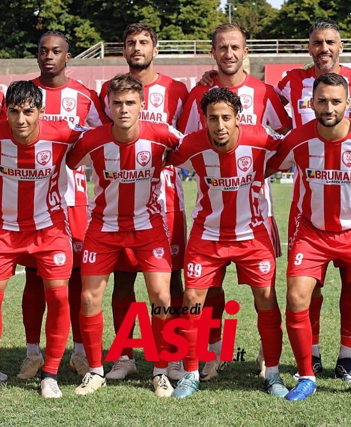 Serie D, Gir.A: Asti beffato in pieno recupero, da 0-2 a 2-2
