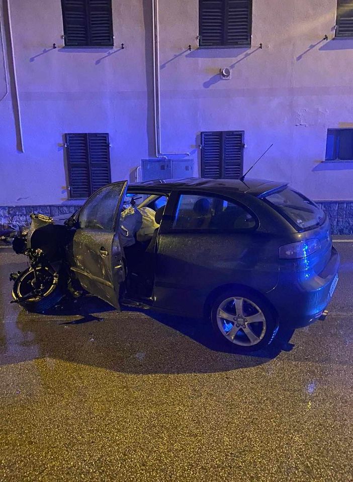 Le immagini dell'ultimo incidente di Quarto