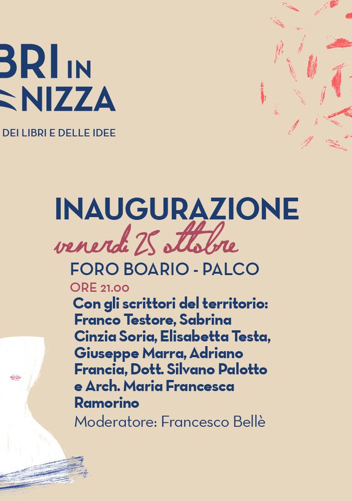 Anche le &quot;Storie di Orgoglio Astigiano&quot; ospiti di Libri in Nizza 2024