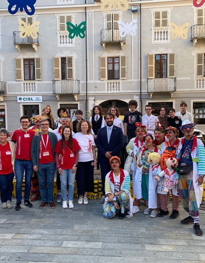 “RingraziAdmo”: una giornata di musica e sensibilizzazione a Nizza Monferrato