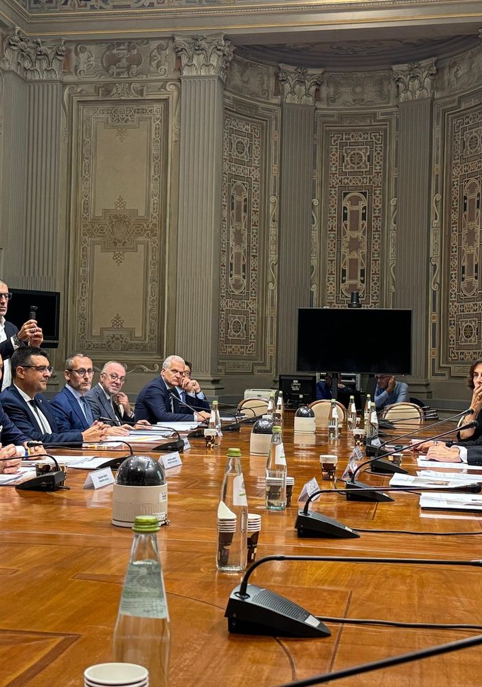 Il tavolo di oggi a Roma