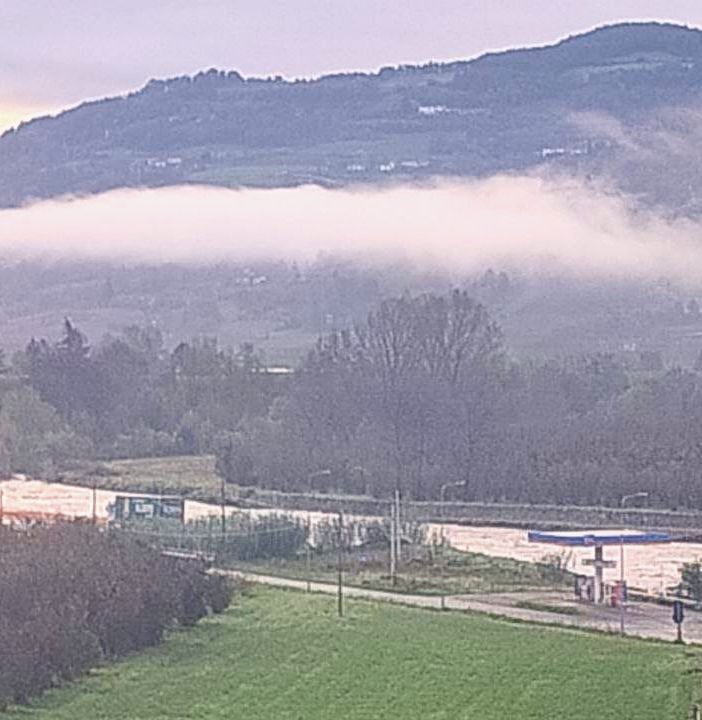 Il Bormida a Bubbio (Ph. Max Canale Dati meteo Asti)