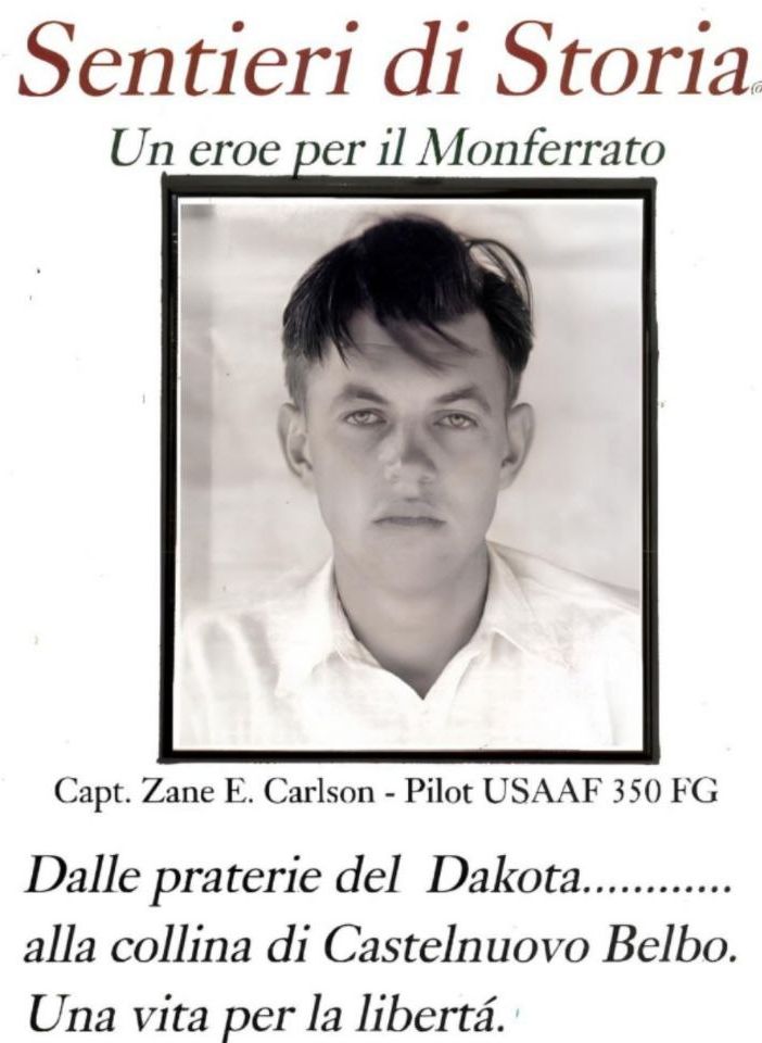 Domenica a Castelnuovo Belbo l'omaggio al capitano Carlson