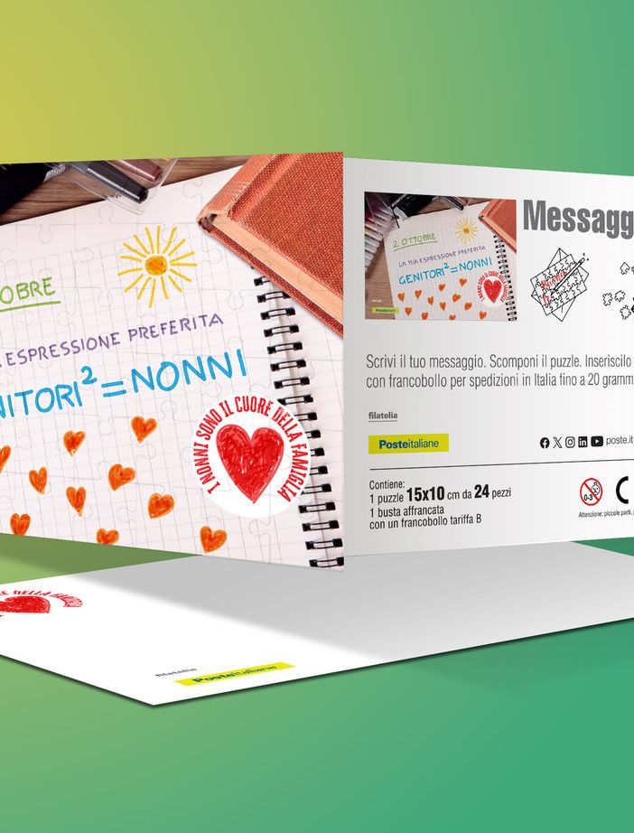 Anche Poste Italiane celebrerà la “Festa dei nonni”
