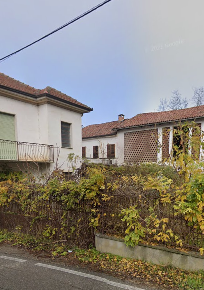 L'immagine della casa di Quarto, risalente a due anni fa