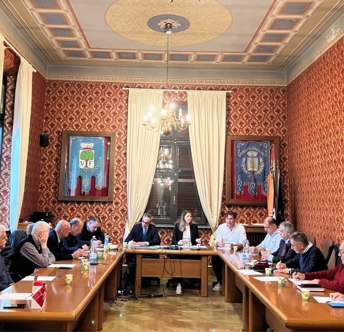 Il tavolo di lavoro oggi in Municipio