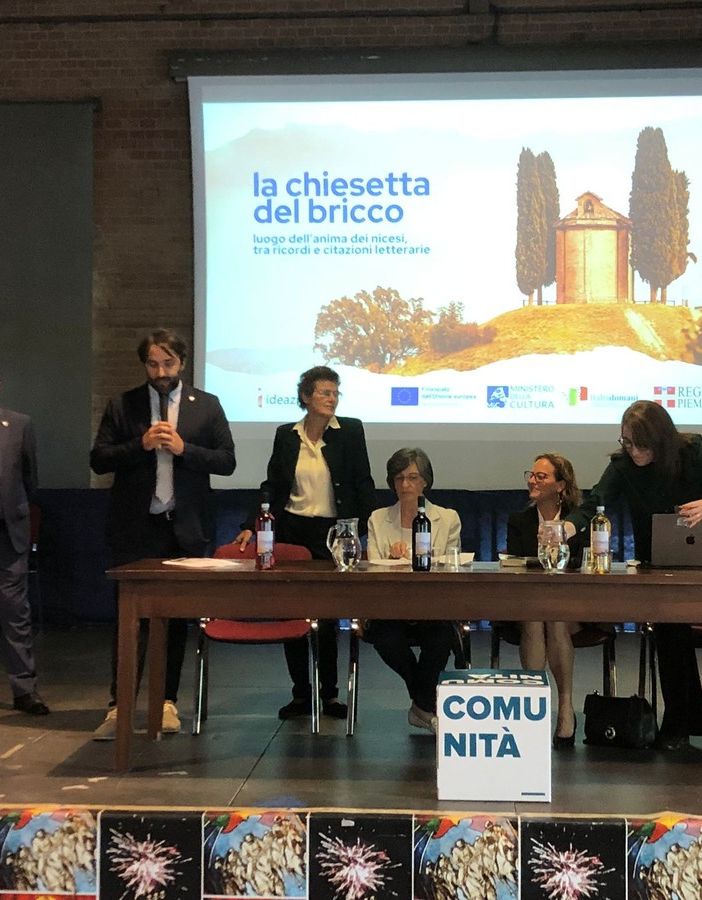 Nella foto: Maurizio Martino, Simone Nosenzo, Maria Ausilia Quaglia, Antonella Saracco, Maria Rosa Baldizzone, Stefania Toso