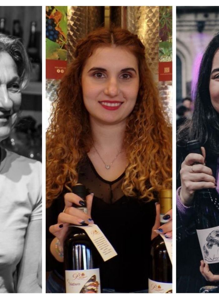 Nel collage fotografico, da sinistra a destra: Claudia Cordara, Valentina Piano e Giulia Spertino