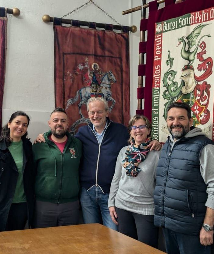 Palio: Borgo San Pietro all'insegna della continuità
