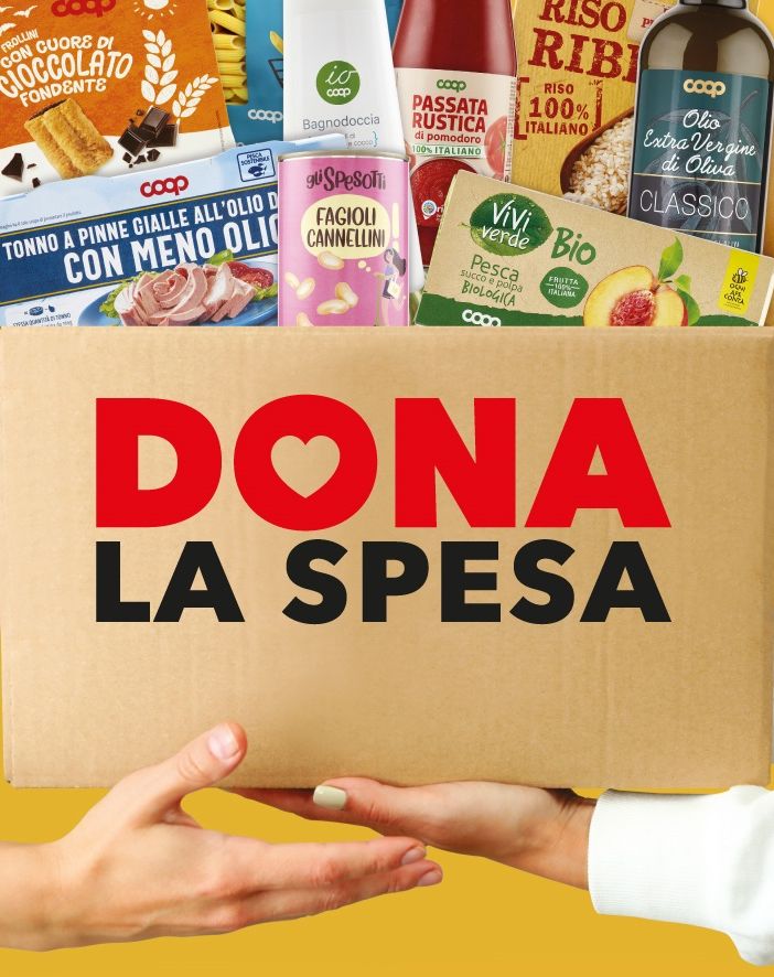 Anche la Nova Coop di Asti parteciperà a &quot;Dona la Spesa&quot;