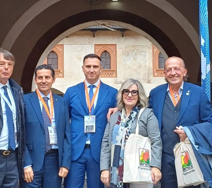 Davide Gilardino eletto nuovo Presidente di ANCI Piemonte