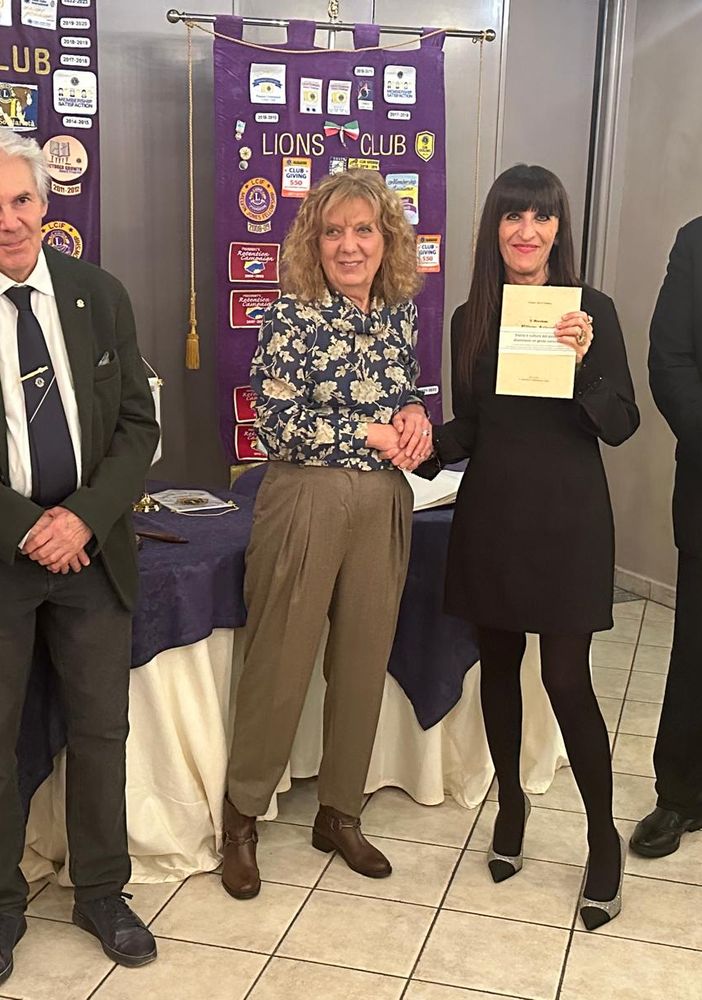 Dall'emergenza alla rinascita: la collaborazione tra Lions Club di Costigliole d'Asti e quello Forlì Valle del Bidente