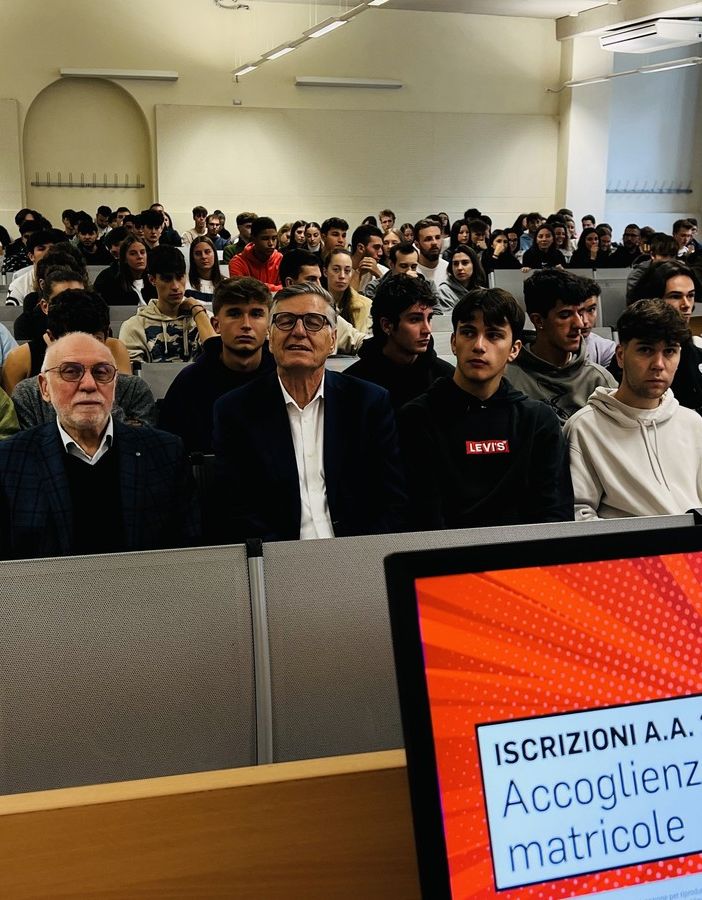 Settimana di avvio dei corsi al polo Rita Levi Montalcini [FOTO]