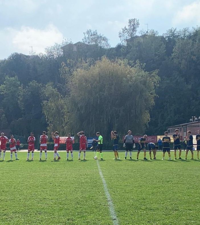 Il Moncalvo Calcio si regala la prima vittoria in campionato grazie ad una doppietta di Cresta