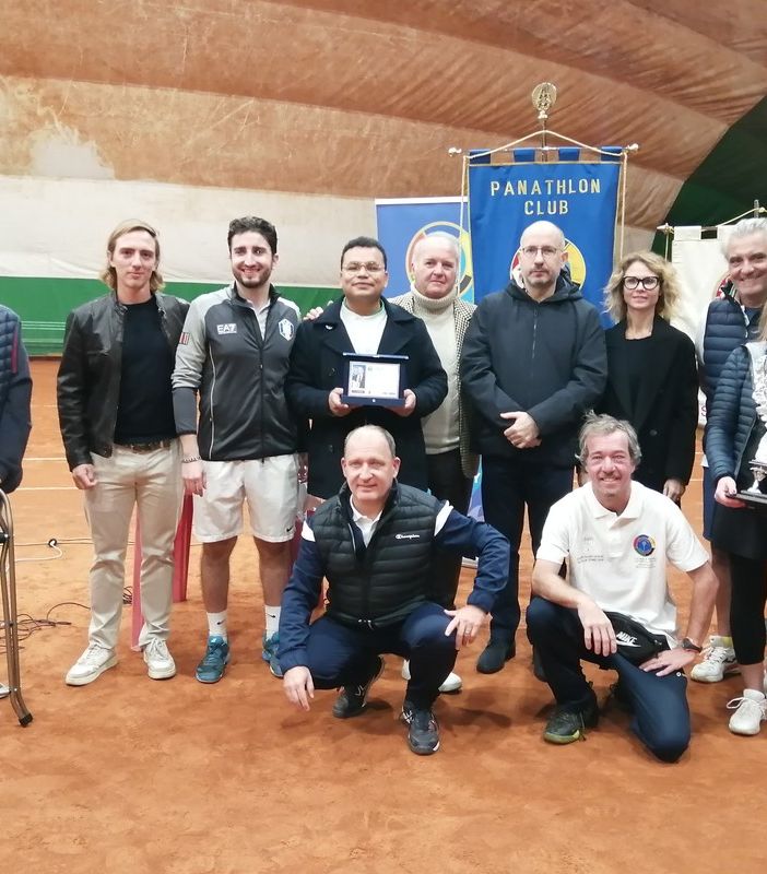 Domenica 27 ottobre al D.L.F. il 4º Memorial Filippo Finello di tennis a squadre