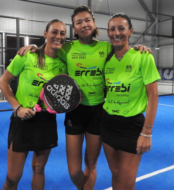 Due medaglie di bronzo per il padel astigiano nelle Finali Nazionali di Terni