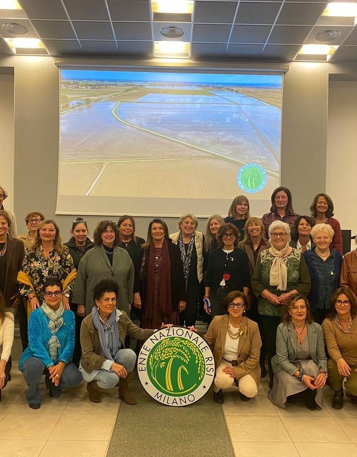 Donne del riso unite per il futuro dell'agricoltura