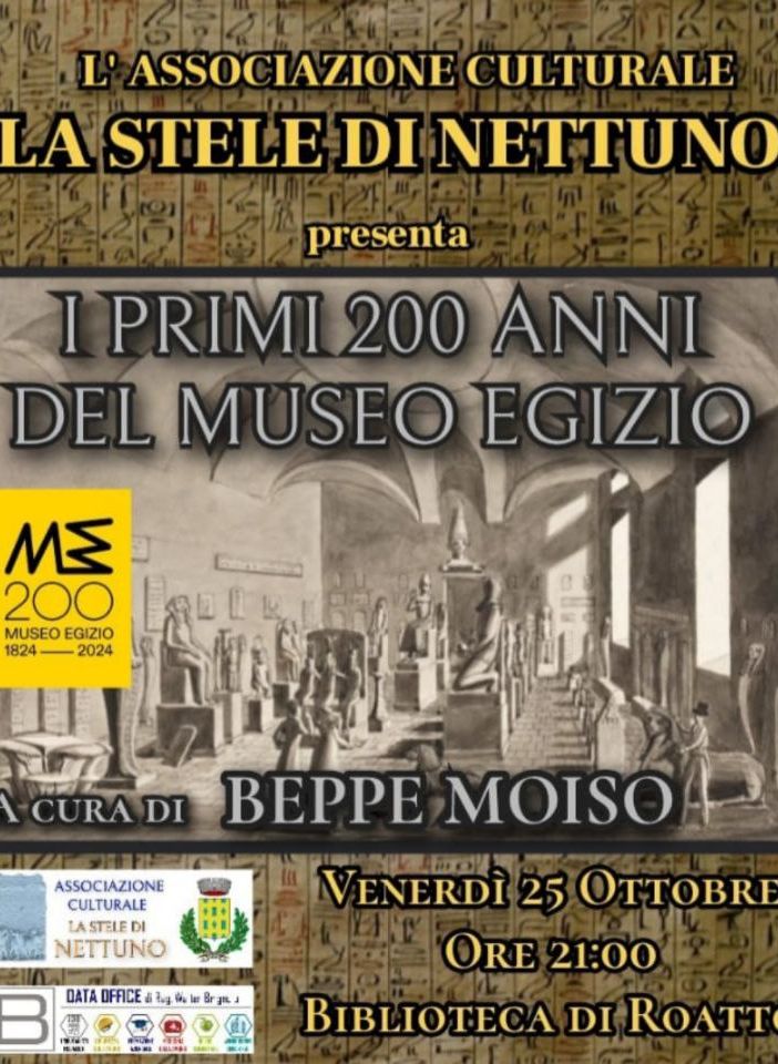 Il Museo Egizio 'raccontato' dal decano dei suoi curatori