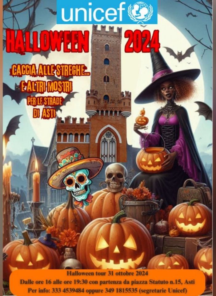 Ad Halloween l'Unicef raddoppia gli appuntamenti per grandi e piccini