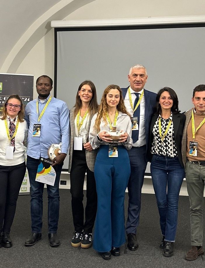 Bella rappresentanza dei &quot;Giovani Impresa Asti&quot; tra gli Oscar Green 2024
