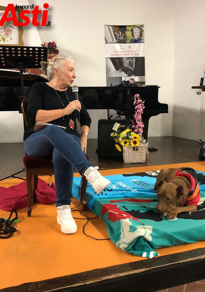Monica Pais con Palla