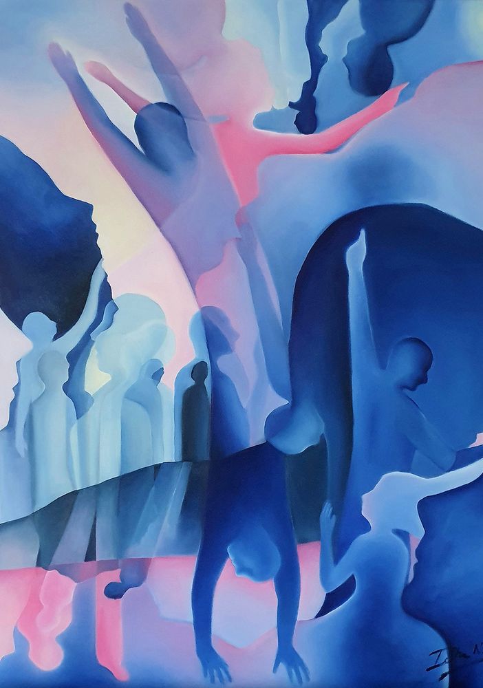 Alcune delle opere in mostra
