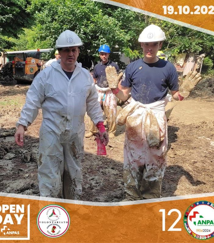 La Protezione Civile di Asti in piazza per l’Open Day Anpas 2024