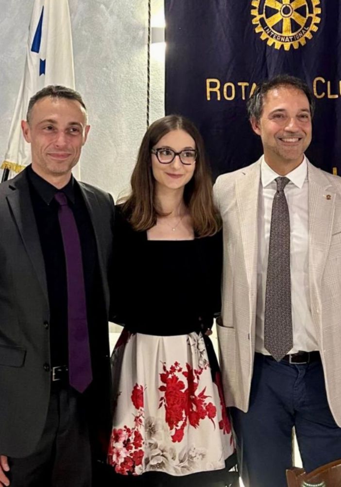 Guaiana con Rebecca Vigna e Alberto Bazzano