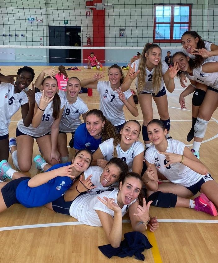 Le atlete dell'U16