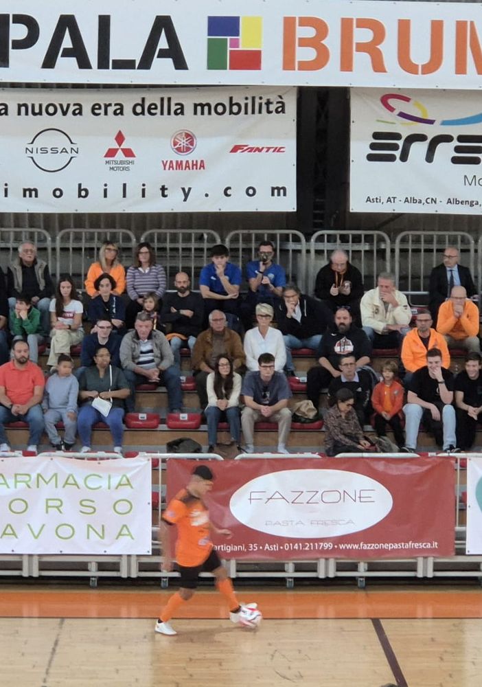Futsal: memorabile esordio di campionato per gli Orange