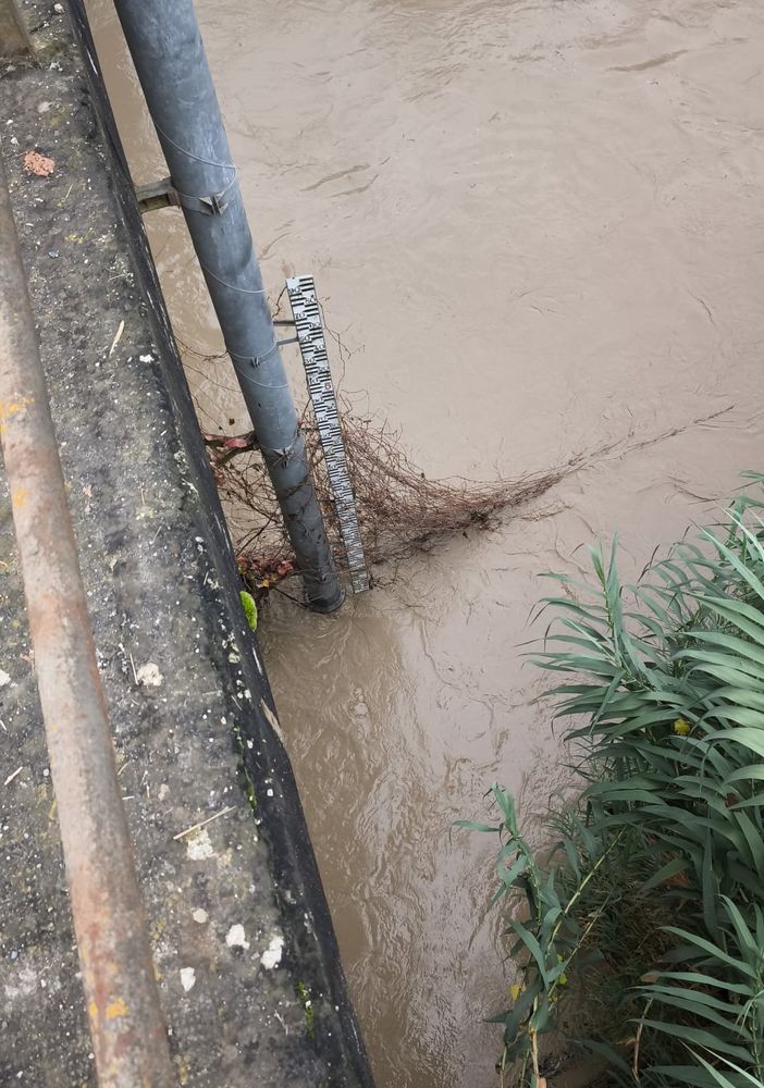 Castelnuovo Belbo: la piena del fiume passa senza criticità, massima allerta dalle istituzioni [FOTO E VIDEO]