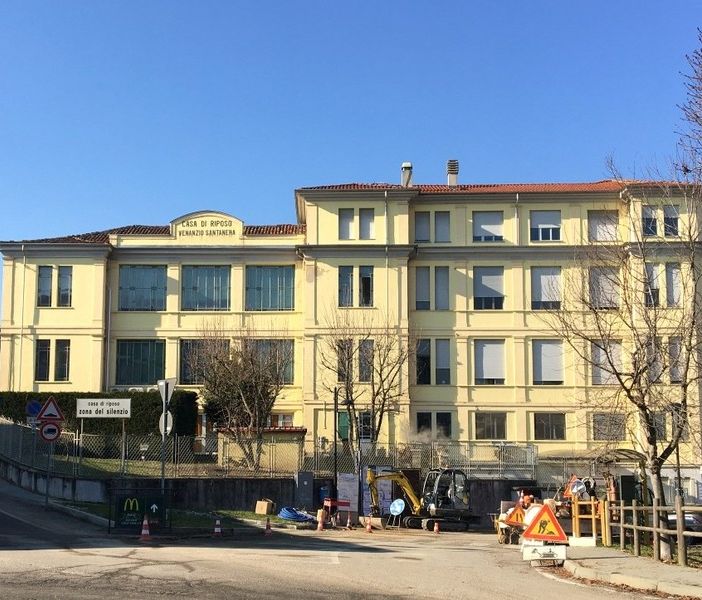 La casa di riposo Santanera di Villafranca