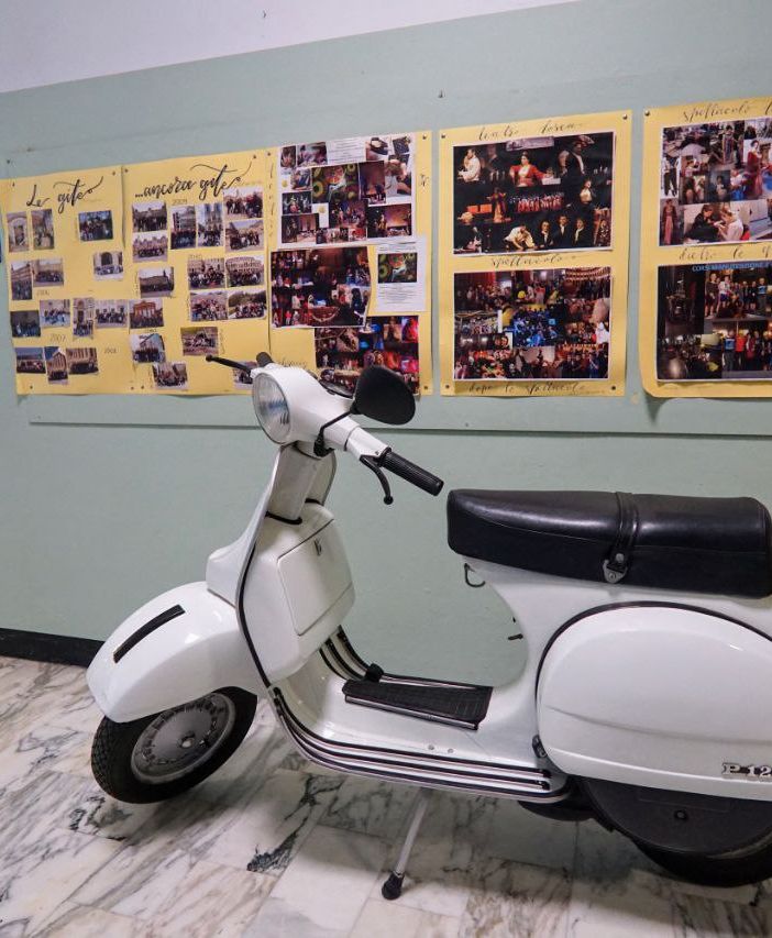 L'esposizione Donne e motori al Castigliano