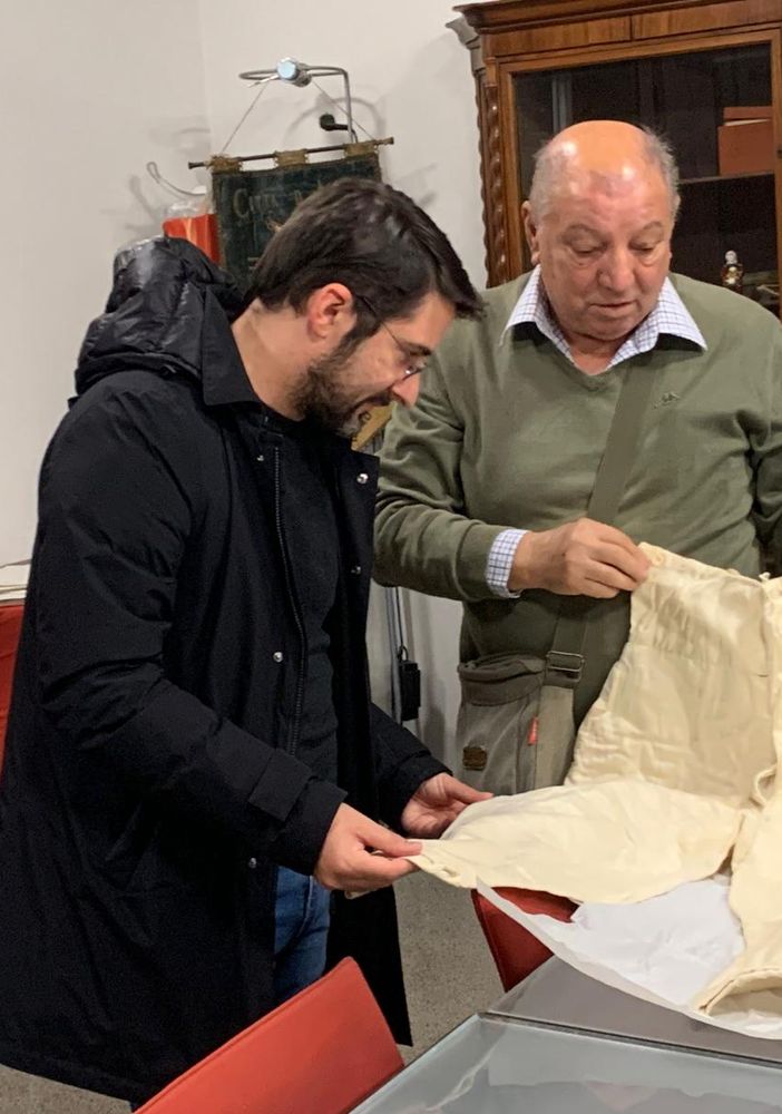 Il momento della donazione