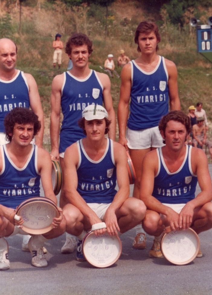Viarigi celebra i vincitori dello scudetto di tamburello del 1974 con una giornata evento e partita storica. In campo anche il famoso &quot;Cerot&quot;