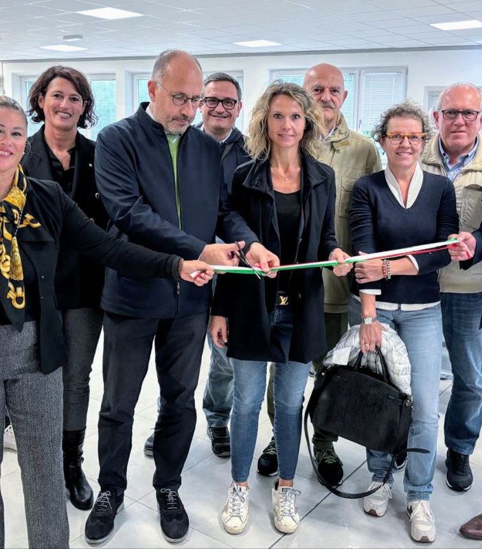 Inaugurata oggi la mensa dalla scuola  Anna Frank